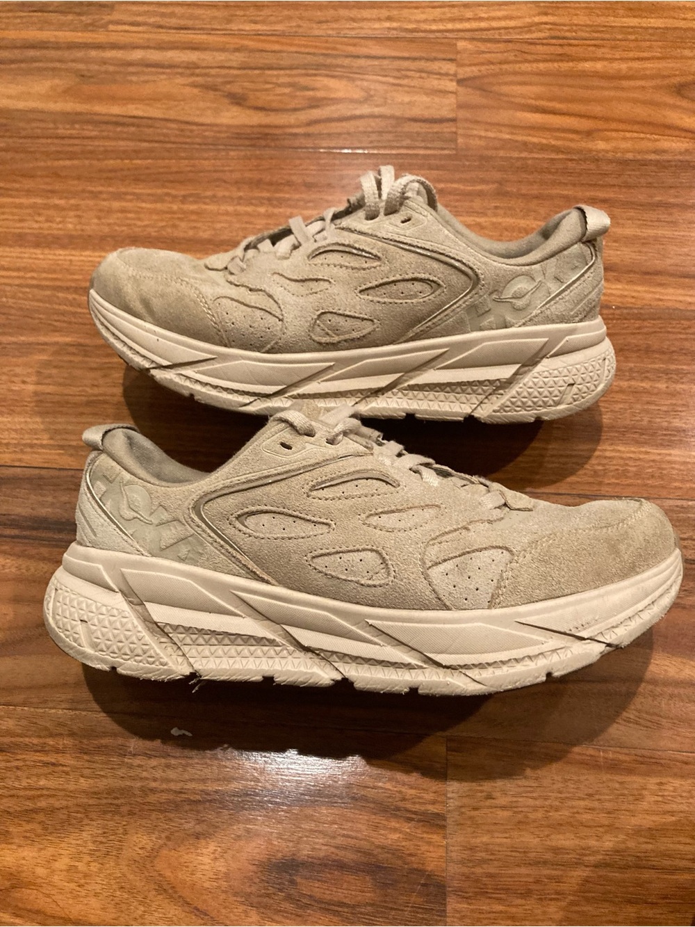 Hoka One One Clifton L Suede Women's Running Shoe Sz 8.5 /Mens Sz 7.5